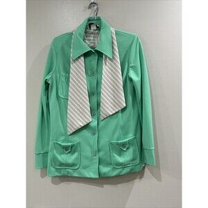 VTG TED MARTIN 4 Piece POLYESTER Women’s Suit Green Size 16